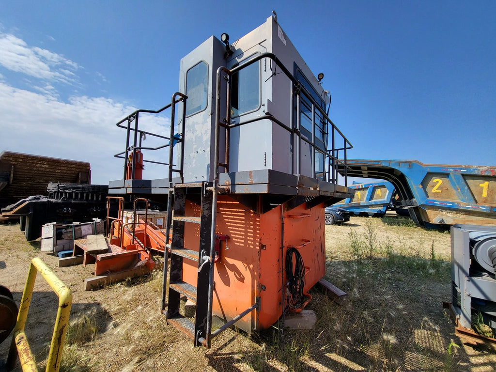 HITACHI SCRAP - EX3600-5 Cab 