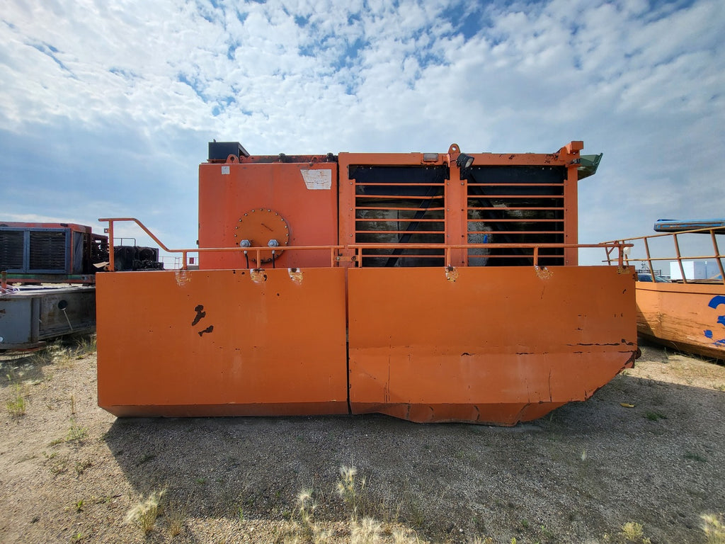 HITACHI SCRAP - EX3600-5 Hydraulic Tank