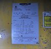 CATERPILLAR 1450 kW, 1812 kVA, 1200 RPM, 4160 V Prime Power Diesel Generator 3516B