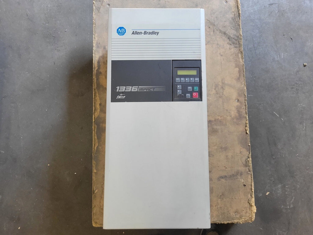 ALLEN-BRADLEY 60 hp, 480 Volts, 3-Phase VFD 1336E-BX060-AE-EN-HA2-L6
