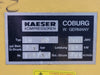 KAESER 15 hp, 68 CFM, 110 PSI Air Compressor SK-19 w/ Sullivan Air Dryer