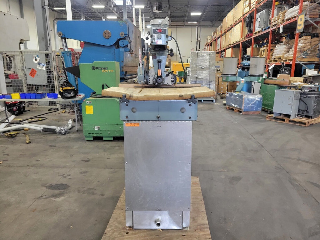 DELTA 12" Radial Arm Saw 438-02-314-0911