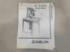 DELTA 12" Radial Arm Saw 438-02-314-0911