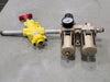 Pneumatic Filter w/ Valve 4ZL04 & Pressure Regulator