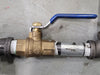 SPEEDAIRE 1/2" Lockout Valve 4ZL04 w/ Ball Valve & Fittings