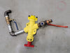 SPEEDAIRE 1/2" Lockout Valve 4ZL04 w/ Ball Valve & Fittings