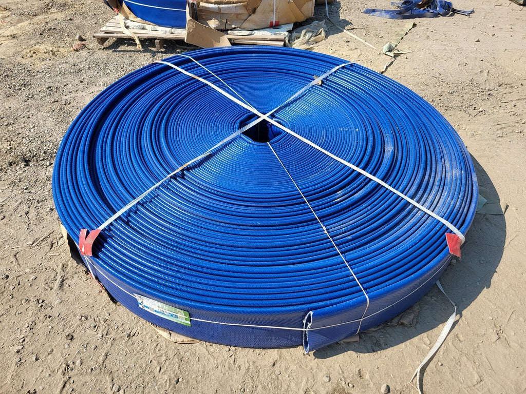 BORELINE 6" x 750 ft Flexible Riser Hose Blue E2-R-199-3