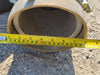 6" x 75 ft Hose Black w/ Camlock Coupling
