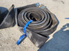 6" x 75 ft Hose Black w/ Camlock Coupling