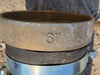 6" x 75 ft Hose Black w/ Camlock Coupling