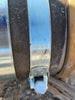 6" x 75 ft Hose Black w/ Camlock Coupling