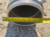 6" x 75 ft Hose Black w/ Camlock Coupling
