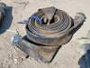 6" x 75 ft Hose Black w/ Camlock Coupling