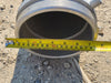 6" x 75 ft Hose Black w/ Camlock Coupling