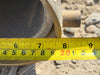 6" x 75 ft Hose Black w/ Camlock Coupling