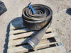6" x 100 ft Hose Black w/ Camlock Coupling