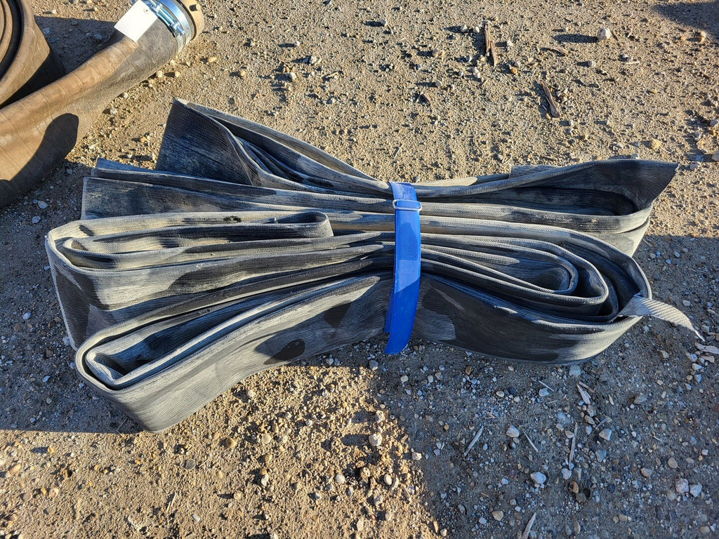 7" x 70 ft Hose Black