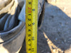 7" x 70 ft Hose Black