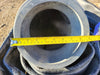 8" x 15 ft Hose Black w/ Camlock Coupling