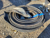 CONTINENTAL 6" x 80 ft Prospector Water Suction and Discharge Hose Black, 150 psi