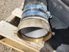 CONTINENTAL 6" x 95 ft Prospector Water Suction and Discharge Hose Black, 150 psi