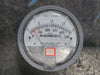 DWYER INSTRUMENTS Magnehelic Differential Pressure Gauge 2" W.C., 500 Pa, 2002D