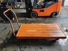 Platform Truck Cart with Swivel Wheel