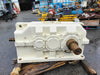 PIV 28.8:1 Ratio, 1150 RPM - 39.9 RPM Parallel Shaft Gear Reducer LC355-12V