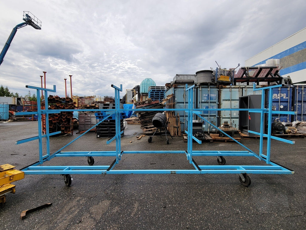 Rolling Cart 191" x 48" x 78"