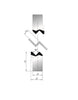 EUROSTAMP Part No. 1148 @ 415mm 90 Degree Joggle Inserts Holder 