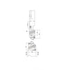 EUROSTAMP Part No. 1150 @ 415mm 90 Degree Joggle Inserts Holder 