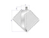EUROSTAMP Part No. 1294 @ 45mm 86 Degree Punch