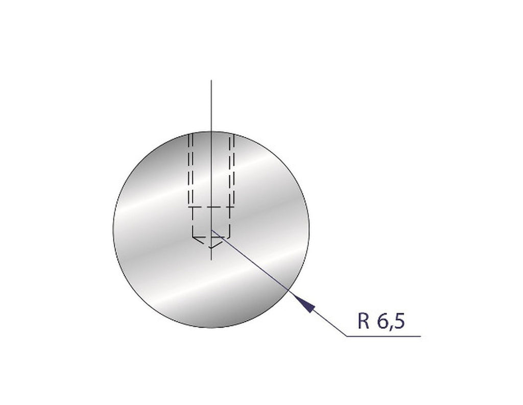 EUROSTAMP Part No. 1187 @ 415mm R=6,5 Small Radius Element