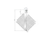 EUROSTAMP Part No. 1234 @ 300mm 86 Degree Sash Punch