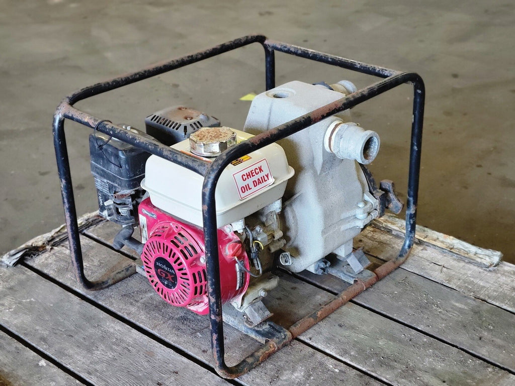 TSURUMI 5.5hp 185gpm Engine Driven Trash Pump EPT3-50HA