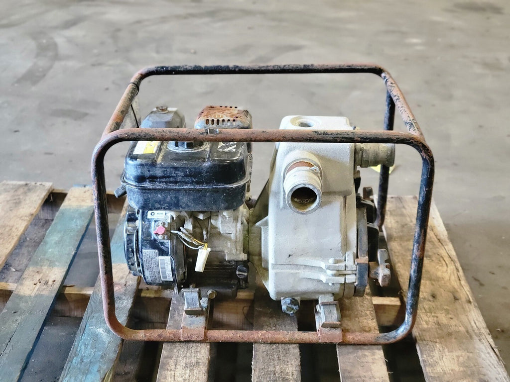 TSURUMI 5.7hp 185gpm Trash Pump EPT3-50RX