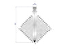 EUROSTAMP Part No. 1237 @ 100mm Left Horn 28 Degree Straight Punch