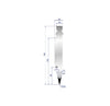 EUROSTAMP Part No. 1251 @ 500mm 24 Degree 12mm Flattening Blade 