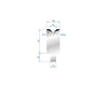 EUROSTAMP Part No. 3108 @ 100mm 88 Degree Single V Die