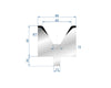 EUROSTAMP Part No. 3114 @ 100mm 60 Degree Single V Die