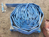 6" x 100 ft Lay Flat Hose Blue