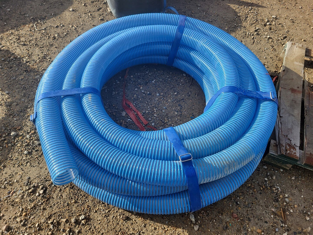 4" x 100 ft Flexible Hose Blue