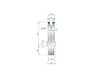 EUROSTAMP Part No. 3116 @ 1100mm 30 Degree Single V Die  (Segmented)
