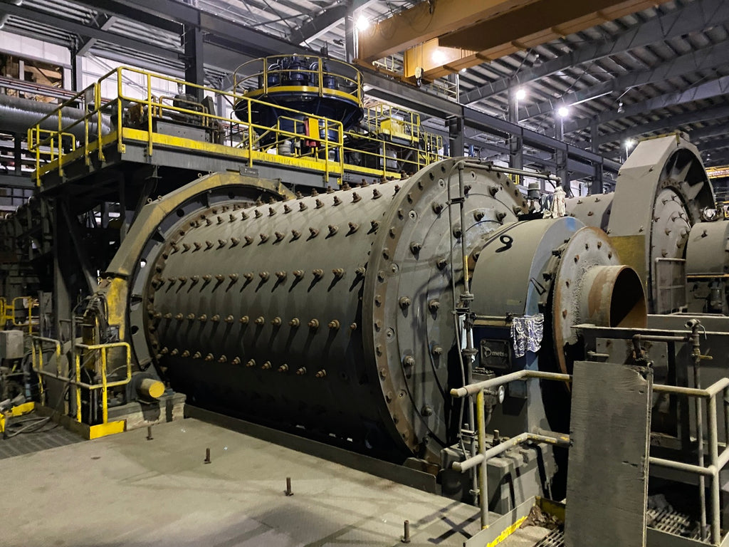 METSO 10' x 14' Rod Mill  w/ 700 hp Electric Motor