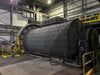 METSO 11'-6" X 22' Horizontal Ball Mill w/ 1100 kW WEG Motor