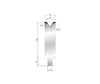 EUROSTAMP Part No. 3128 @ 300mm 86 Degree Single V Die