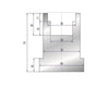 EUROSTAMP Part No. 2111 @ 415mm 31x38 Nylon Insert Holder 