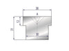 EUROSTAMP Part No. 2114 @ 415mm 31x38 Nylon Insert Holder