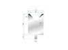 EUROSTAMP Part No. 3133 @ 500mm 80 Degree Single V Die
