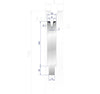 EUROSTAMP Part No. 3137 @ 300mm 30 Degree Single V Die
